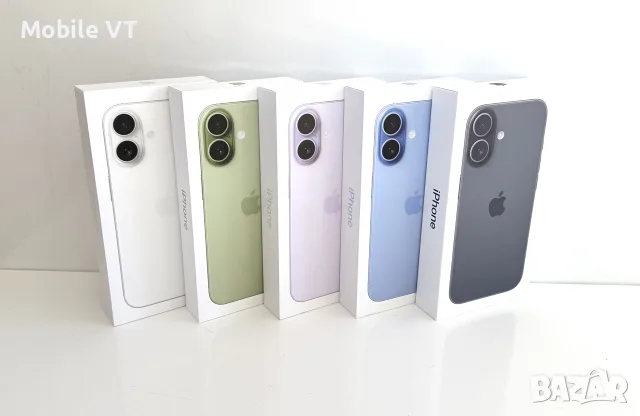 НОВ! iPhone 17 256GB Black / White / Mist Blue / Lavender / Sage 2г.ГАРАНЦИЯ!, снимка 2 - Apple iPhone - 56082500
