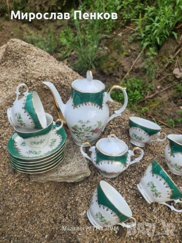 Сервиз за кафе, снимка 3 - Сервизи - 41114986