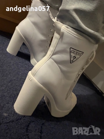 Боти GUESS , снимка 4 - Дамски боти - 53204597