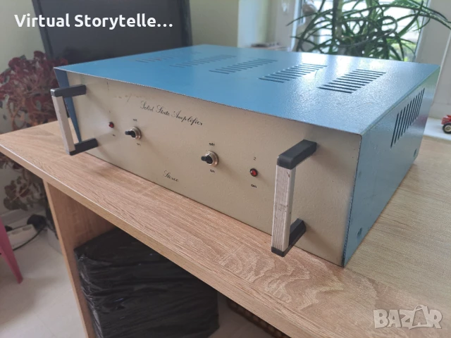 Датски двойно моно транзисторен аудио усилвател #3, снимка 3 - Ресийвъри, усилватели, смесителни пултове - 51391686