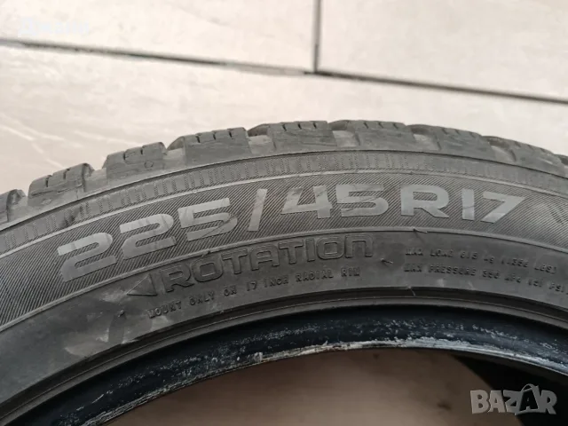 Nokian 225/45/17, снимка 7 - Гуми и джанти - 56170946