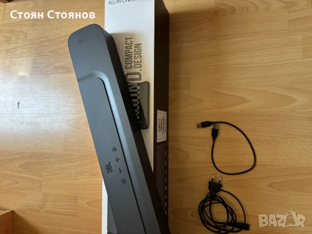 Soundbar система JBL Bar 2.0 All-in-one MK2 80W, снимка 4 - Аудиосистеми - 56102854