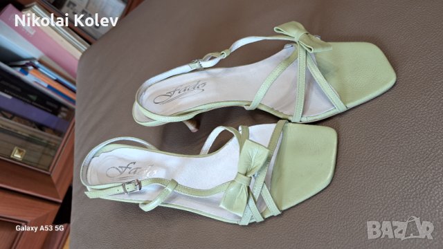 Естествена кожа, снимка 3 - Сандали - 41017123