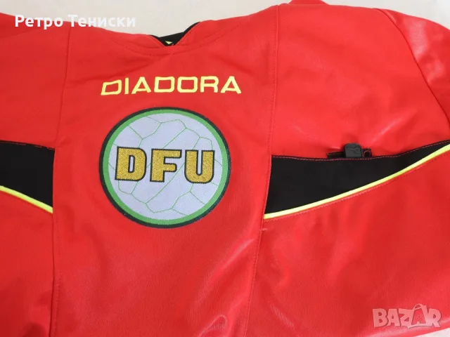 Тениска • Diadora • червено • размер XXL • Мъже, снимка 3 - Тениски - 56314975