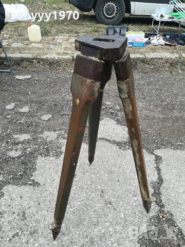 ПОРЪЧАНА-стара тринога-дърво и метал 1401231736, снимка 14 - Антикварни и старинни предмети - 39305288