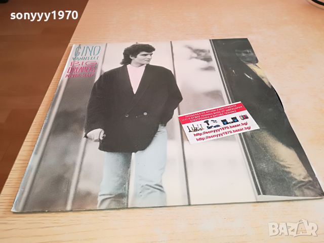 GINO VANNELLI 2503221247, снимка 7 - Грамофонни плочи - 36228253