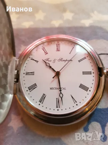 Продавам оригинален механичен часовник  , снимка 4 - Мъжки - 48302066