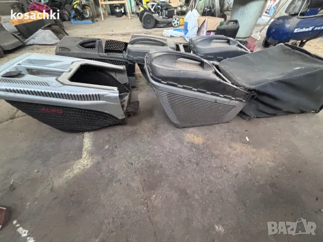 Кош за косачка АЛ КО СТИГА ПАРТНЕР  И ДРУГИ, снимка 10 - Градинска техника - 48726569