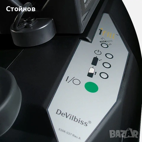 Станция за пълнене на бутилки с кислород DeVilbiss, снимка 4 - Медицинска апаратура - 53068366