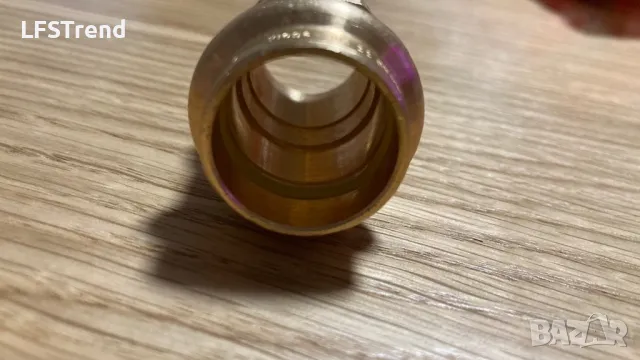 Медни прес фитинги, снимка 6 - Стругове - 49690559