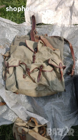 Брезентова раница, снимка 12 - Раници - 16635582