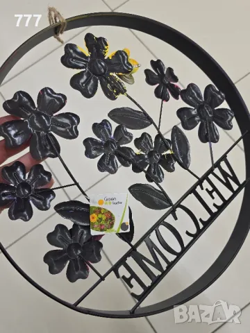 метални декорации , снимка 4 - Декорация за дома - 49052913