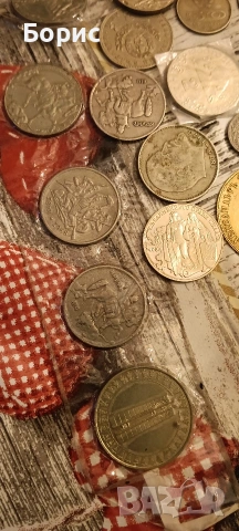 лот,Български юбилейни монети, 35.бр, снимка 4 - Нумизматика и бонистика - 53250444