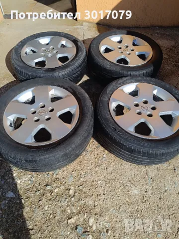 5Х110 Опел 16 ки, снимка 3 - Гуми и джанти - 47587721