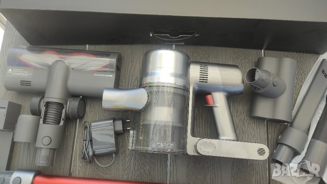 Вертикална акумулаторна прахосмукачка Хiaomi Dreame T20, снимка 9 - Прахосмукачки - 41764692