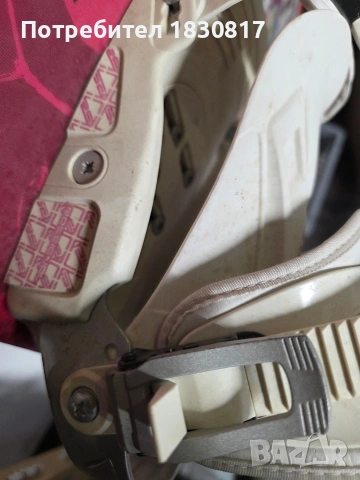 дамски сноуборд Rossignol Temptation с автомати , снимка 3 - Зимни спортове - 53291561