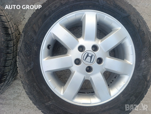 Джанти с гуми 17" 5х114.3 - Honda CR-V  / Хонда Црв, снимка 2 - Гуми и джанти - 53761277