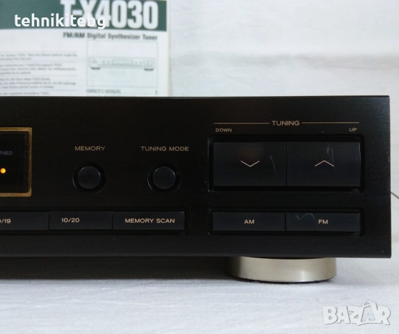 ⭐⭐⭐ TEAC T-X4030 ⭐⭐⭐ Висок клас тунер , 20 станции памет, снимка 4 - Ресийвъри, усилватели, смесителни пултове - 31802651