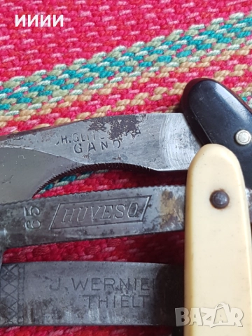 Бръснач 10 бр лот, снимка 5 - Антикварни и старинни предмети - 52324301