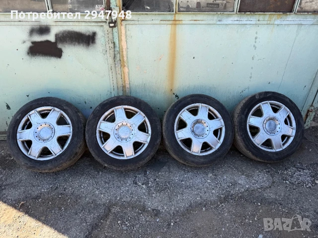 Лети джанти 16 5x100 с гуми  205/55/16