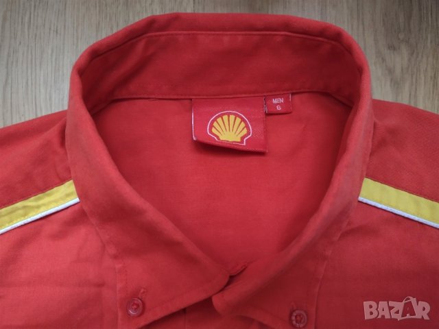 Ferrari Shell V Power - мъжка риза, снимка 12 - Ризи - 39313841