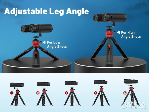 Kylietech 12x42 HD бинокъл: Компактен, водоустойчив, с BAK4 призми, снимка 5 - Спортна екипировка - 51126052