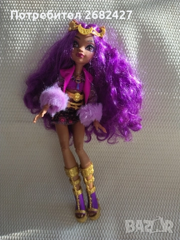 Кукла Monster High Monster Fest - Клаудийн 