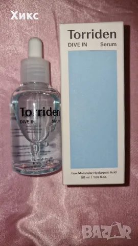Torriden Dive-In Low Molecular Hyaluronic Acid Serum Серум за лице с 5 вида хиалуронова киселина, снимка 3 - Козметика за лице - 48547694