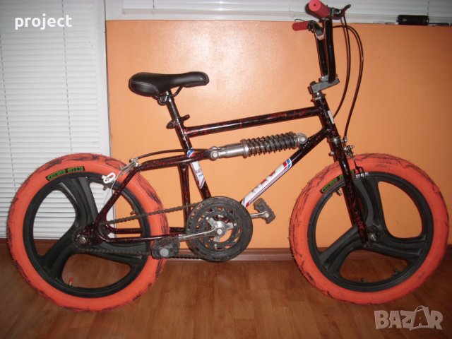 Колекционерски GUVEN BMX Old School Vintage 20" Бмх(велосипед,колело).1977г.
