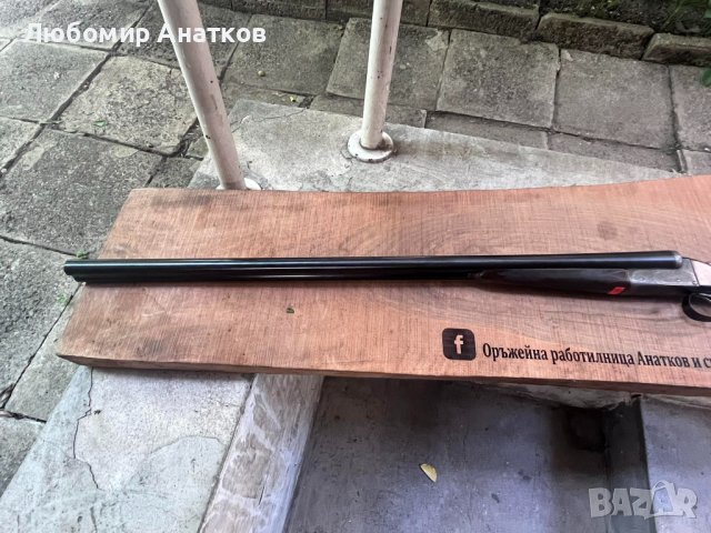 Английска успоредка J.Burrow 12cal., снимка 2 - Ловно оръжие - 41025172