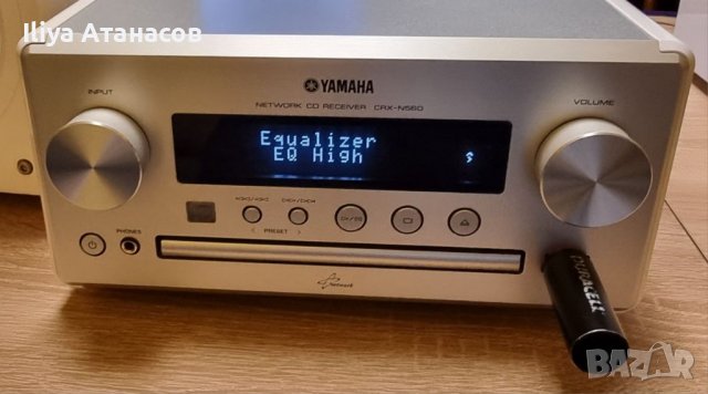 Yamaha CRX N560 Network USB CD аудиосистема с дистанционно и тонколони , снимка 16 - Аудиосистеми - 39657856