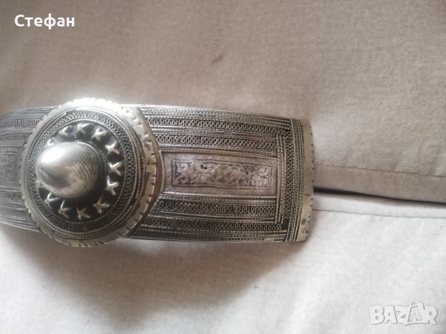 Стара пафта с ниело., снимка 3 - Антикварни и старинни предмети - 52184179