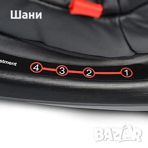 🚗 Детско столче за кола с Isofix система Motion 360° — универсално и супер удобно! 👶, снимка 12 - Столчета за кола и колело - 50978417