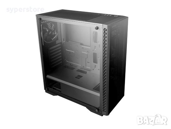 Кутия за компютър DeepCool MATREXX 50 Черна ATX Middle Tower, снимка 2 - Захранвания и кутии - 39777959