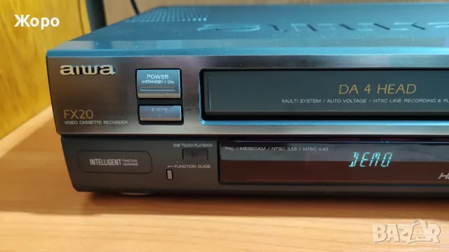 AIWA HV-FX20KER, снимка 4 - Други - 48983049