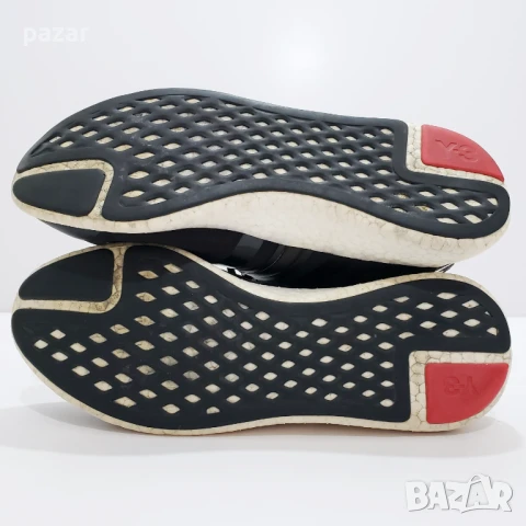 Y-3 ADIDAS Run Pure Boost Yohji Yamamoto M21795 Оригинални Маратонки Неопрен 41.5-42 26.5, снимка 8 - Маратонки - 50862376