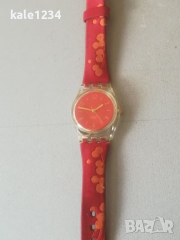 Часовник Swatch. Swiss made. Швейцарски. Дамски. Детски , снимка 6 - Дамски - 40438593