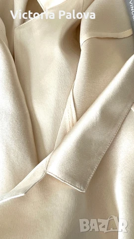 LUXURY копринена блуза/риза VINCE., снимка 15 - Ризи - 51424339