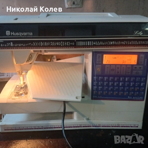 Шевна машина Husqvarna в отлично състояние