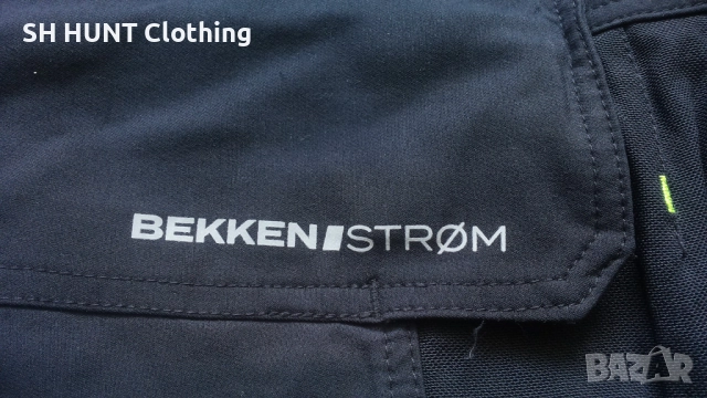 Bekken & Strom MOELV HÅNDVERKSBUKSE 4-VEIS STRETCH Pant размер 3XL еластичен работен панталон W4-527, снимка 10 - Панталони - 52027938