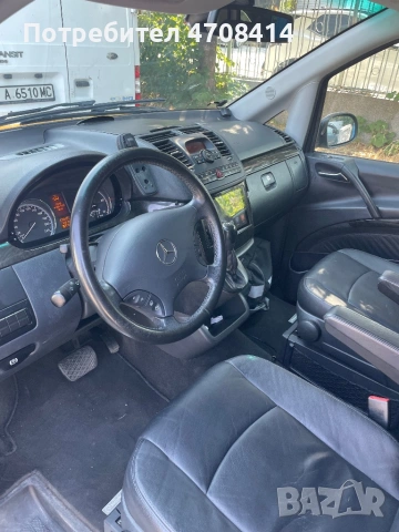 Мерцедес Виано , снимка 10 - Автомобили и джипове - 53657457