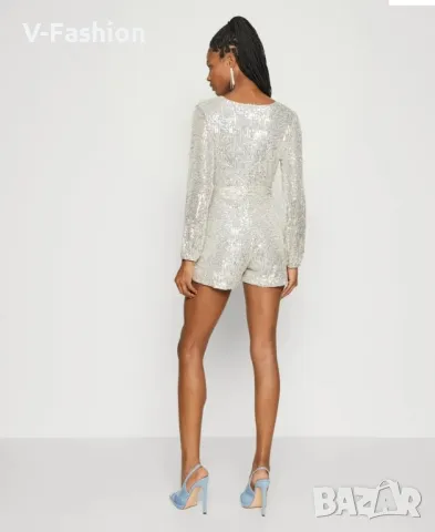 Гащеризон с пайети, снимка 6 - Гащеризони - 39083544