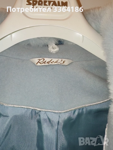 Ново, без етикет, Палто вълна и кашмир, снимка 9 - Палта, манта - 52674515