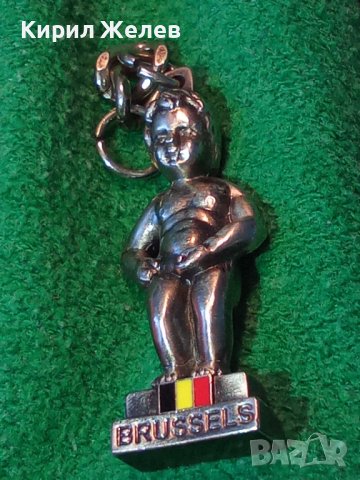 БРЮКСЕЛ ПИКАЕЩОТО МОМЧЕ АРТ СУВЕНИР ВИСУЛКА за КЛЮЧОДЪЛЖАТЕЛ 7446, снимка 9 - Колекции - 34339780