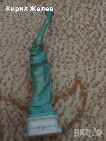 Фигура статуя на свободата 51713, снимка 3 - Антикварни и старинни предмети - 52046874