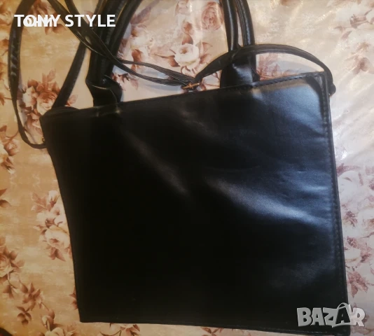 Нова Кожена Дамска Чанта , снимка 6 - Чанти - 51696878