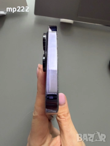 Перфектен iPhone 14 Pro Max, Deep Purple, 128GB, снимка 5 - Apple iPhone - 52704132