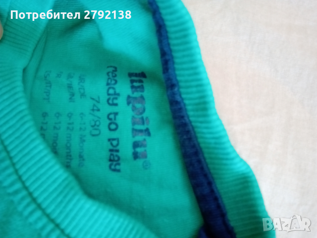 Дрешки ръст 74/80, снимка 4 - Бодита за бебе - 36231050