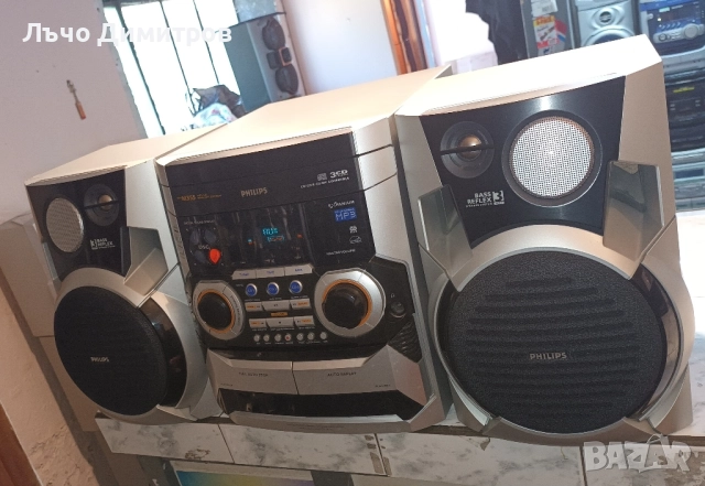 PHILIPS FW-M355/22, снимка 2 - Аудиосистеми - 51600763