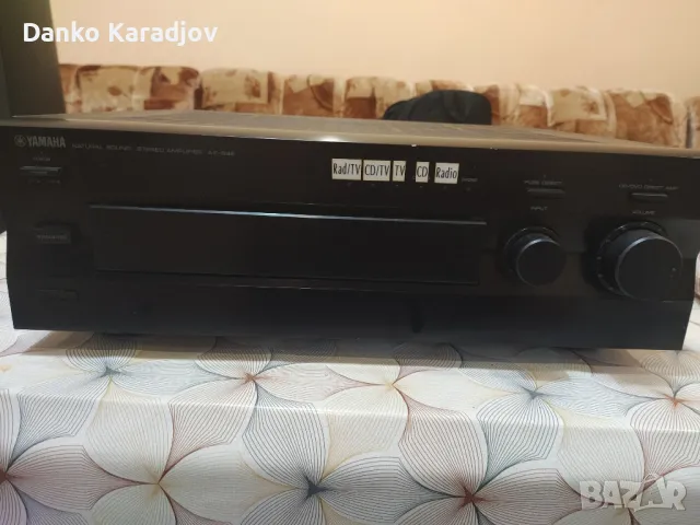 Стерео усилвател Ямаха